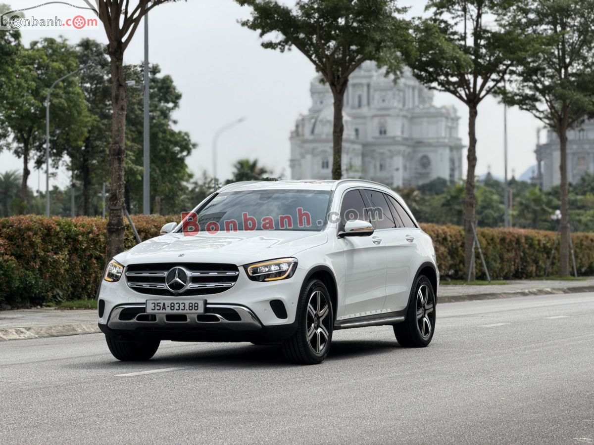 Bán ô tô Mercedes Benz GLC 200 4Matic - 2021 - xe cũ