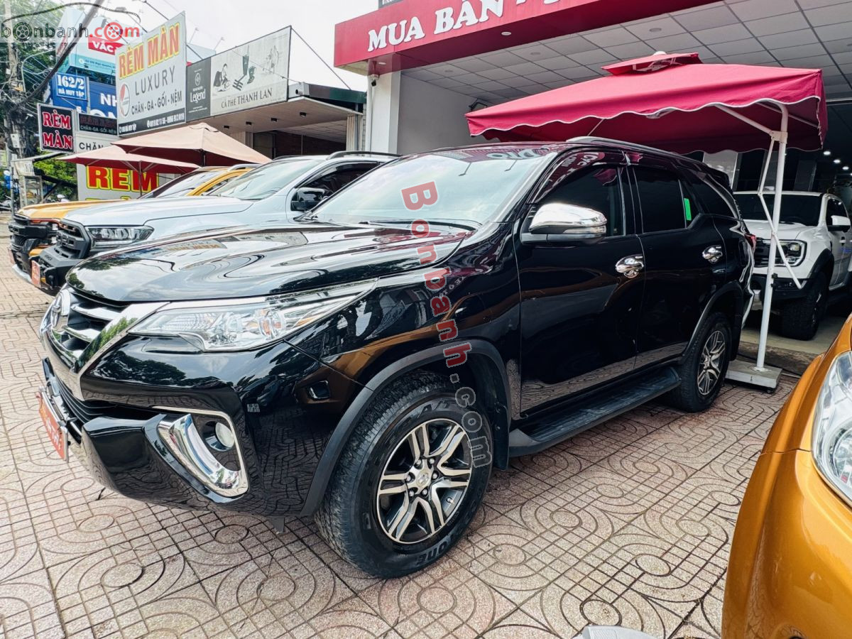 Bán ô tô Toyota Fortuner 2.4G 4x2 AT - 2019 - xe cũ