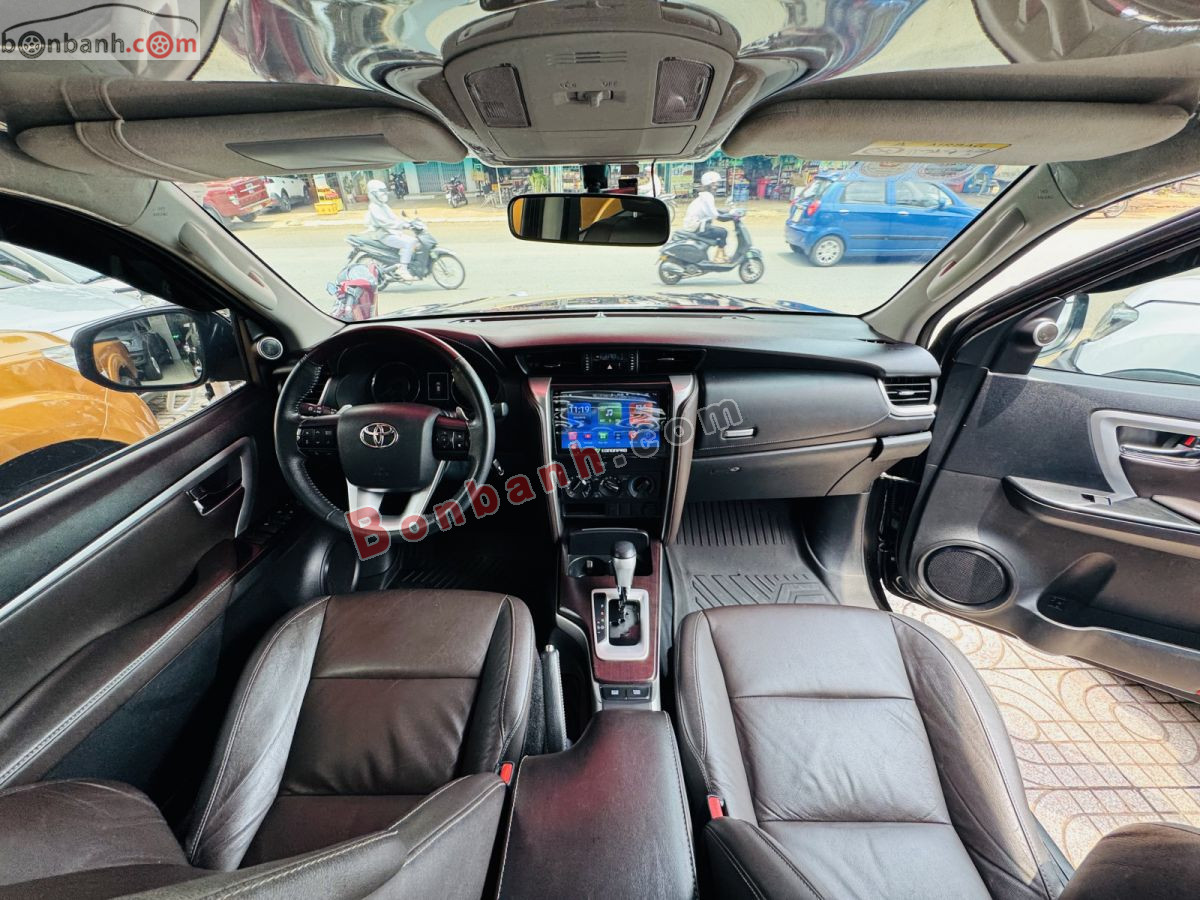 Bán ô tô Toyota Fortuner 2.4G 4x2 AT - 2019 - xe cũ