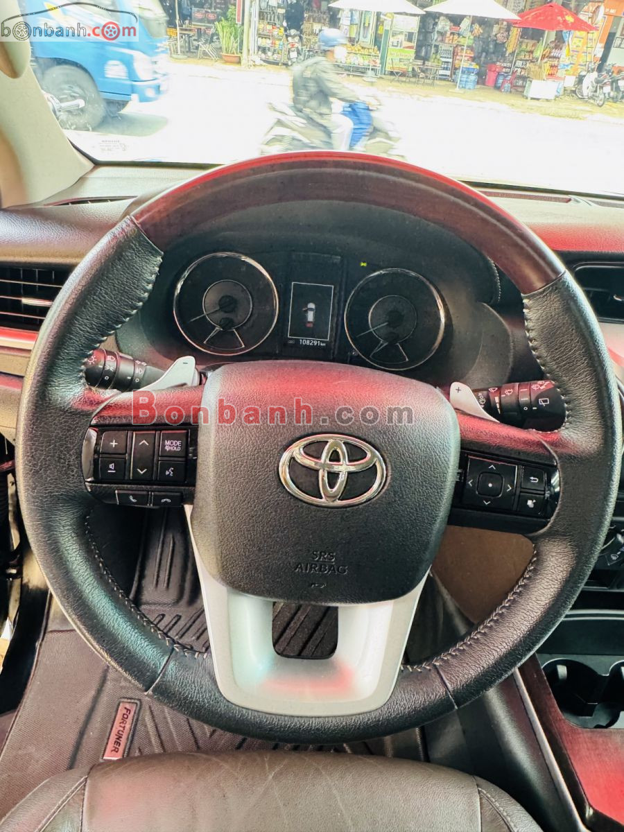 Bán ô tô Toyota Fortuner 2.4G 4x2 AT - 2019 - xe cũ