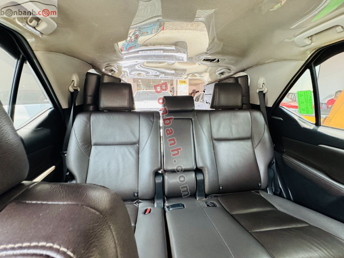 Bán ô tô Toyota Fortuner 2.4G 4x2 AT - 2019 - xe cũ