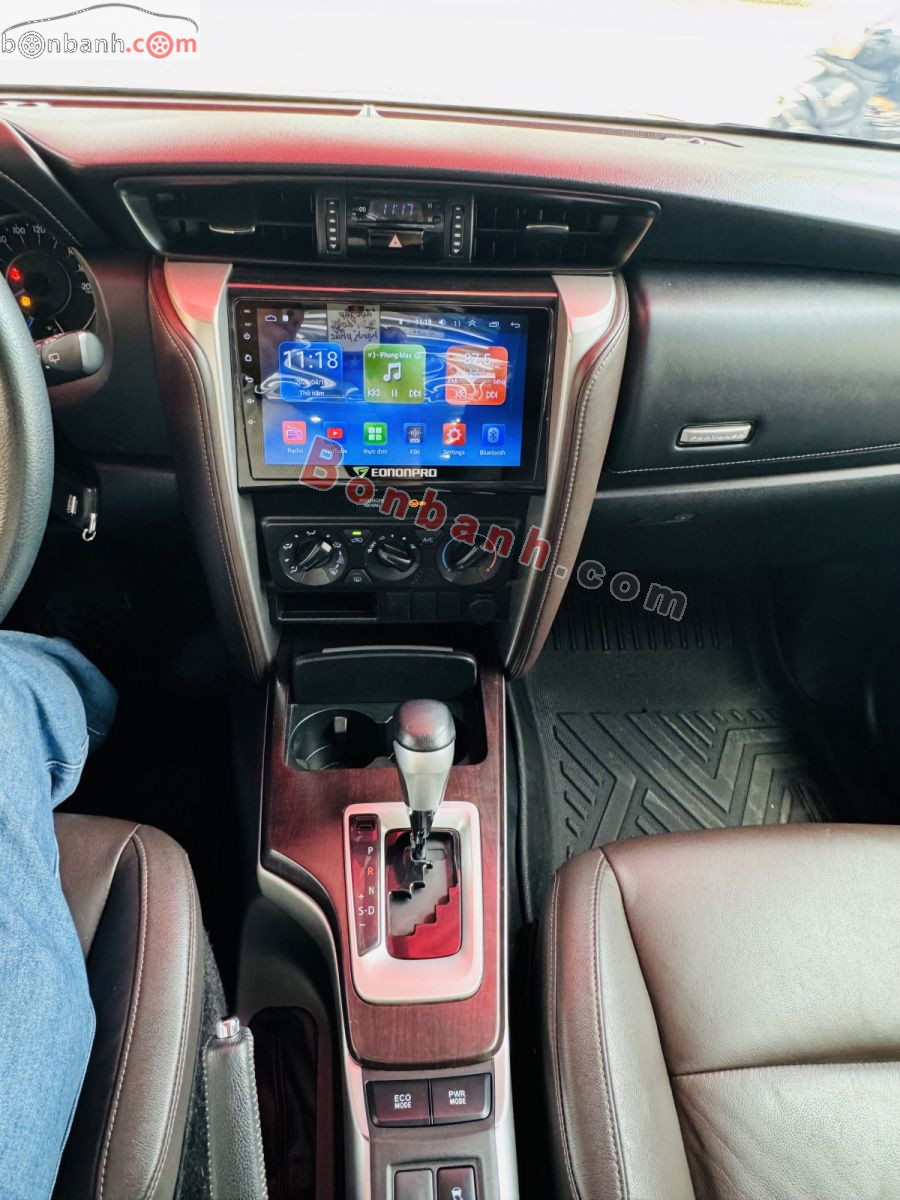 Bán ô tô Toyota Fortuner 2.4G 4x2 AT - 2019 - xe cũ