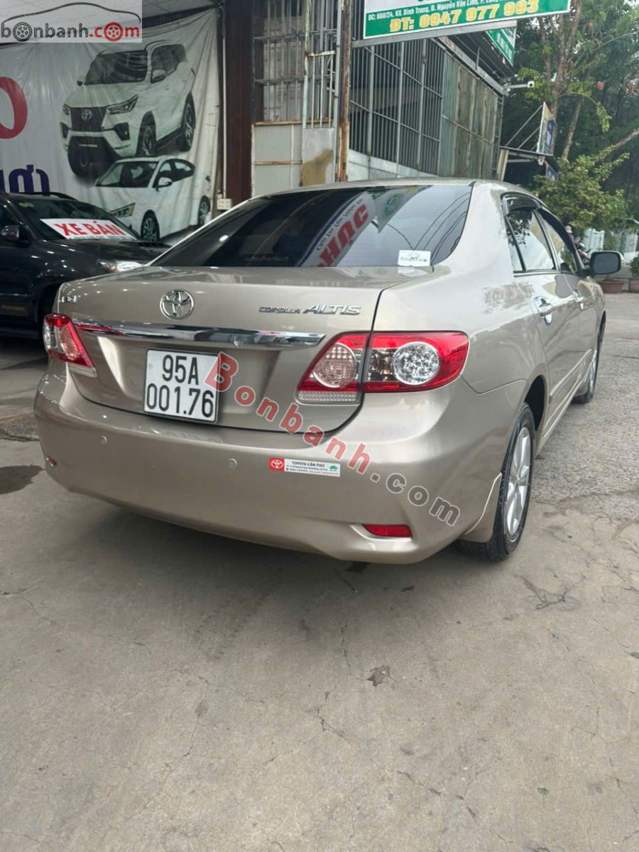Bán ô tô Toyota Corolla altis 1.8G AT - 2011 - xe cũ