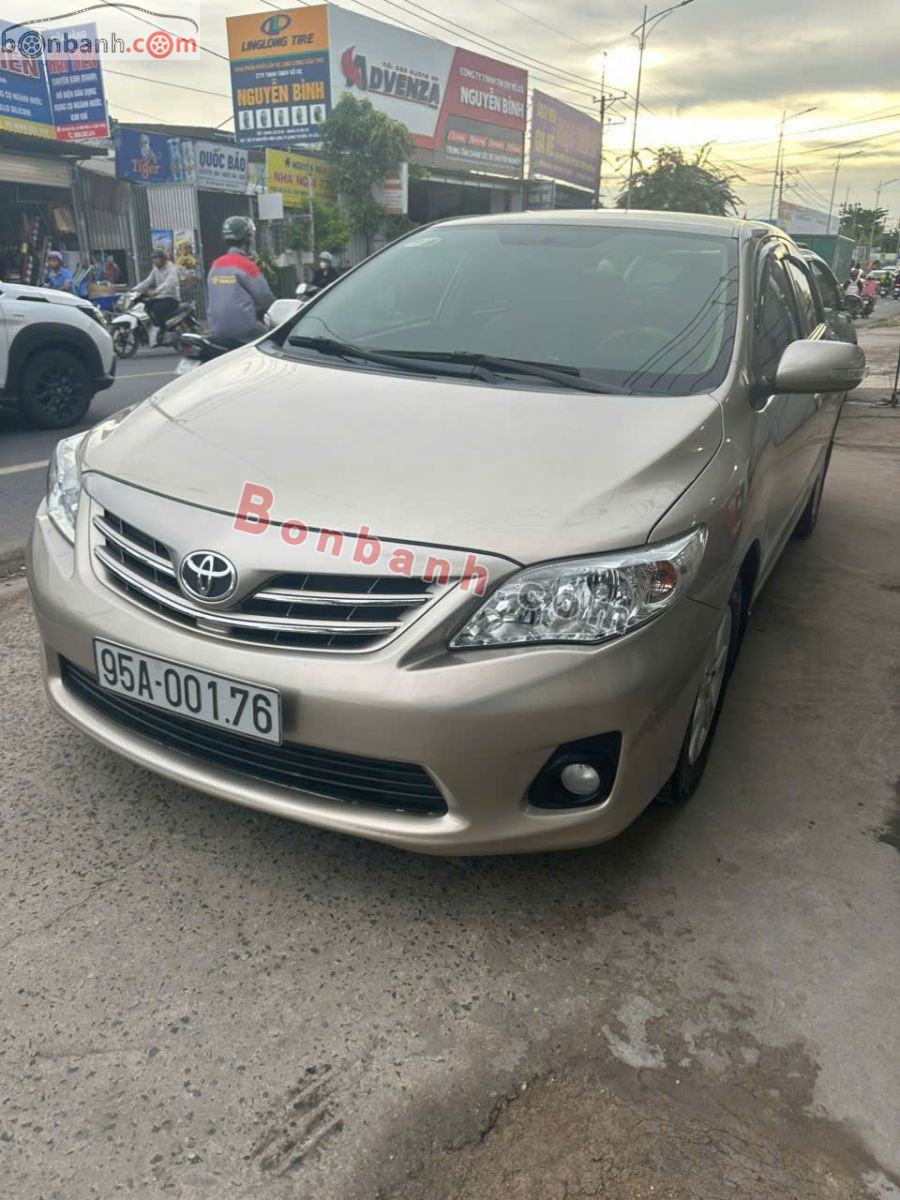 Bán ô tô Toyota Corolla altis 1.8G AT - 2011 - xe cũ