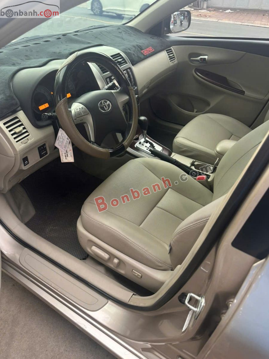 Bán ô tô Toyota Corolla altis 1.8G AT - 2011 - xe cũ