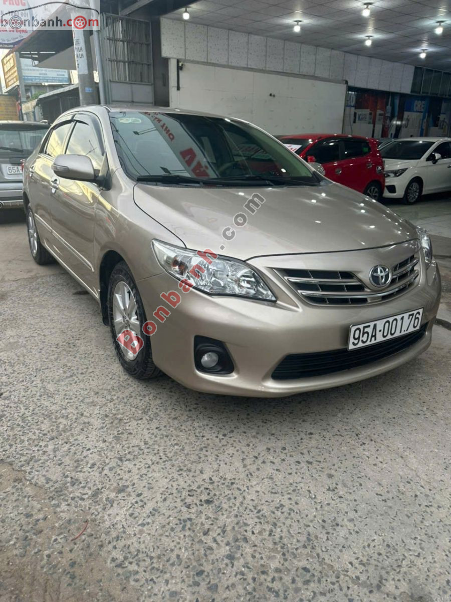 Bán ô tô Toyota Corolla altis 1.8G AT - 2011 - xe cũ