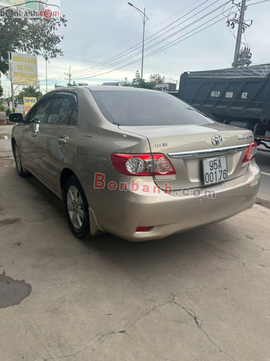 Bán ô tô Toyota Corolla altis 1.8G AT - 2011 - xe cũ