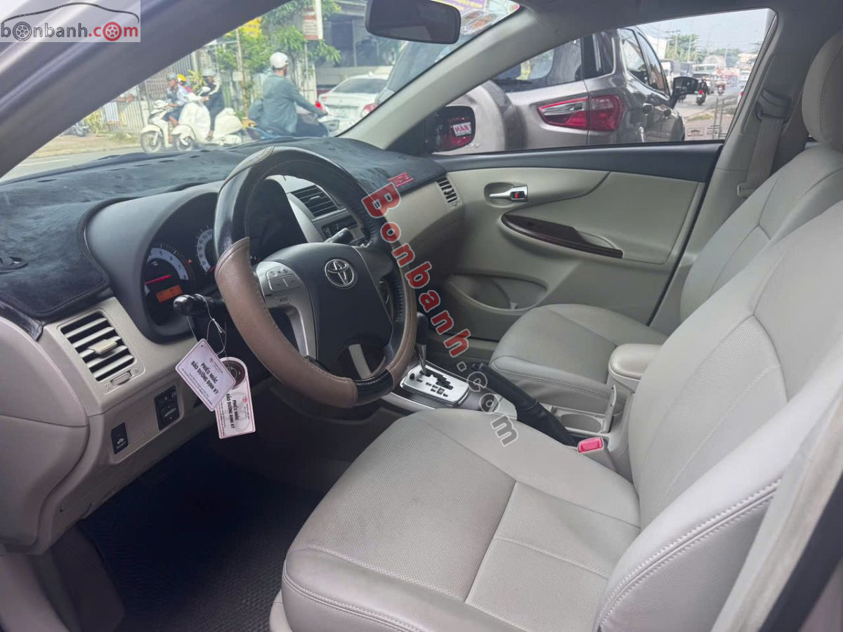 Bán ô tô Toyota Corolla altis 1.8G AT - 2011 - xe cũ