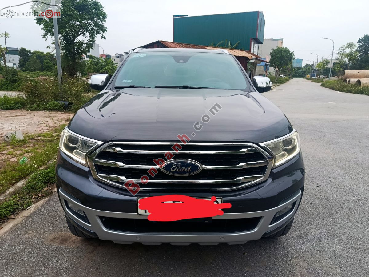 Bán ô tô Ford Everest Titanium 2.0L 4x4 AT - 2019 - xe cũ