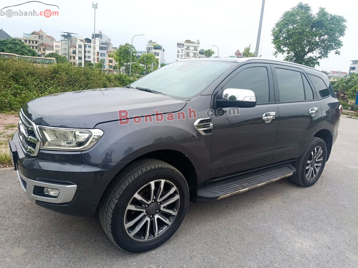 Bán ô tô Ford Everest Titanium 2.0L 4x4 AT - 2019 - xe cũ