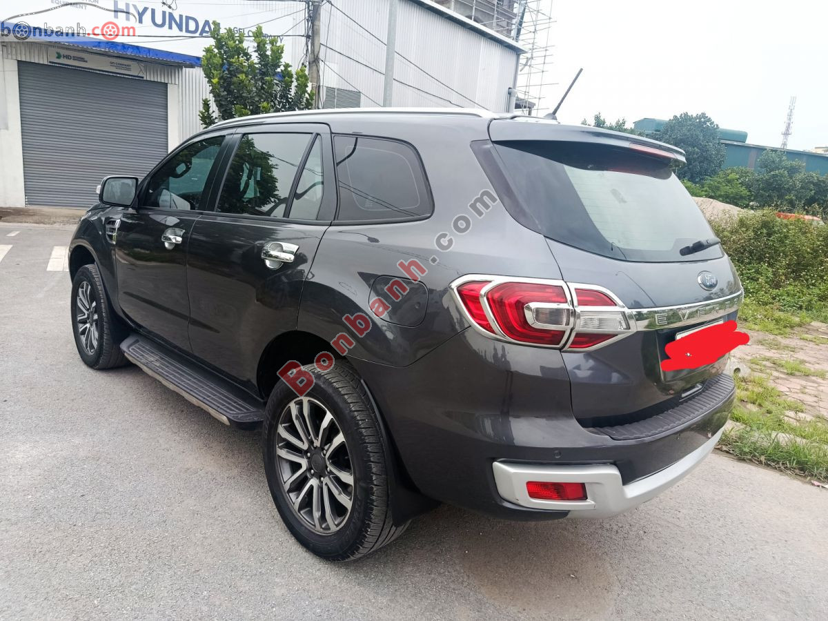 Bán ô tô Ford Everest Titanium 2.0L 4x4 AT - 2019 - xe cũ