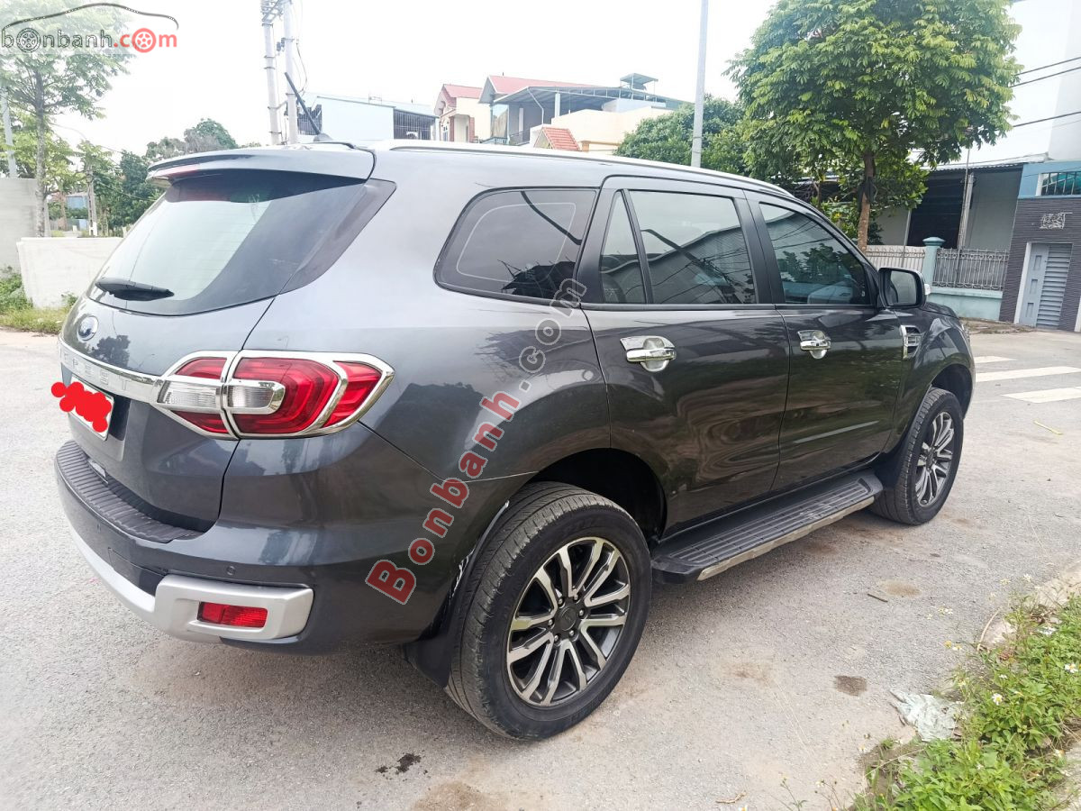 Bán ô tô Ford Everest Titanium 2.0L 4x4 AT - 2019 - xe cũ