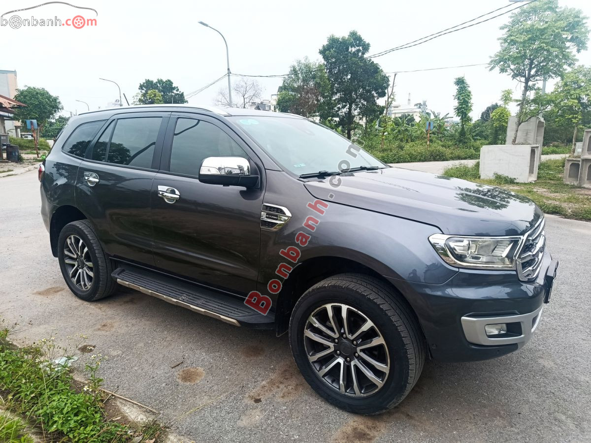Bán ô tô Ford Everest Titanium 2.0L 4x4 AT - 2019 - xe cũ