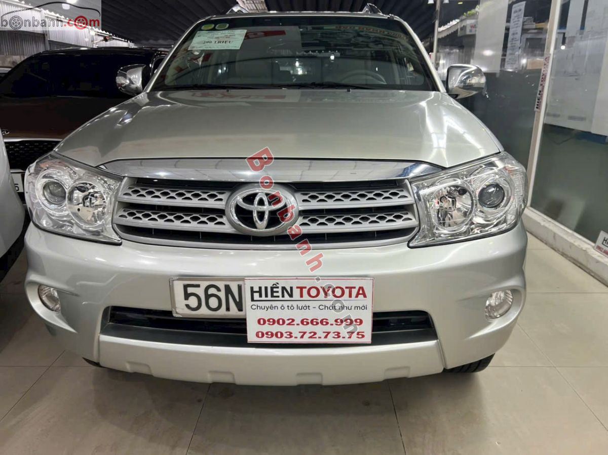 Bán ô tô Toyota Fortuner 2.7V 4x4 AT - 2009 - xe cũ