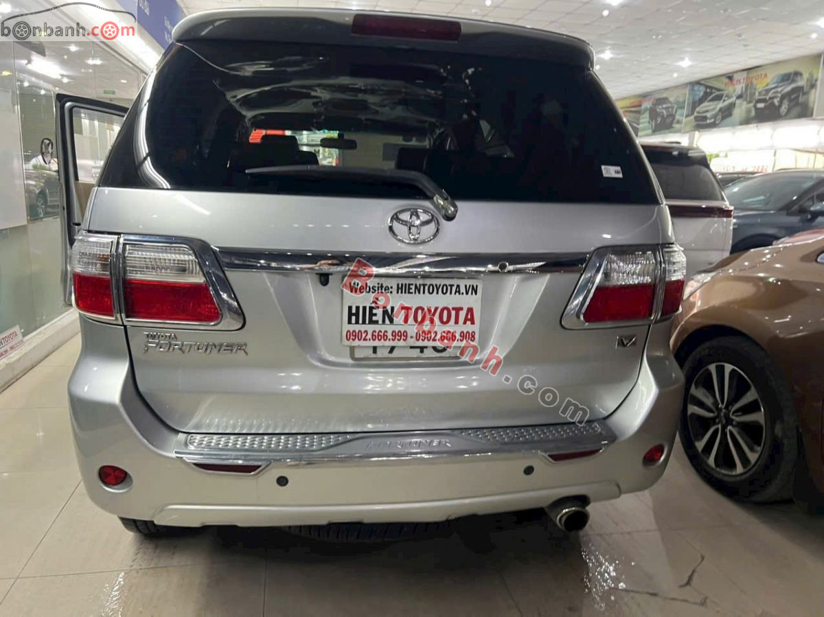 Bán ô tô Toyota Fortuner 2.7V 4x4 AT - 2009 - xe cũ