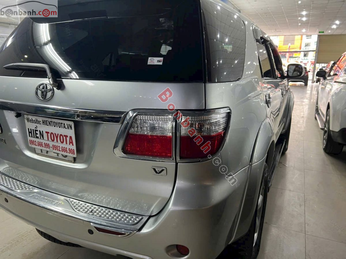 Bán ô tô Toyota Fortuner 2.7V 4x4 AT - 2009 - xe cũ