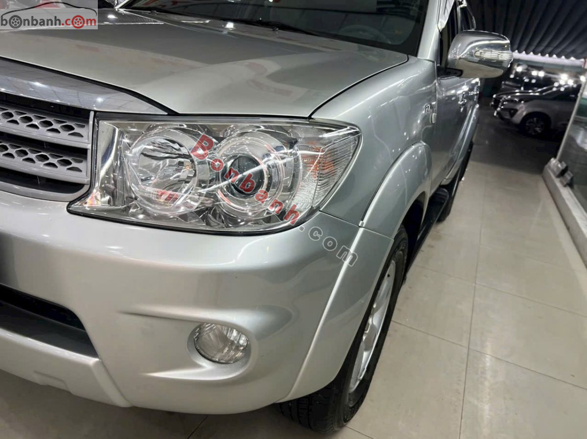 Bán ô tô Toyota Fortuner 2.7V 4x4 AT - 2009 - xe cũ