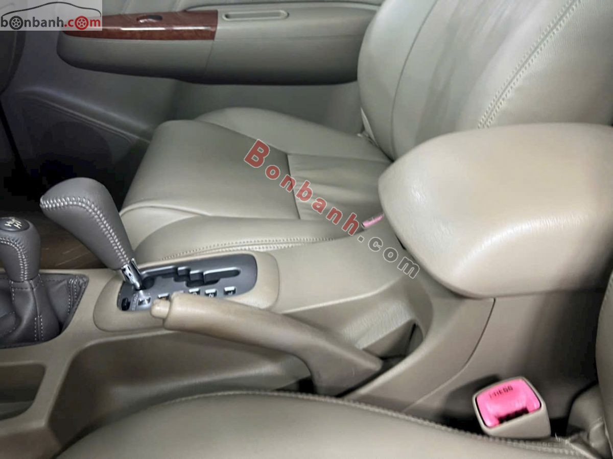 Bán ô tô Toyota Fortuner 2.7V 4x4 AT - 2009 - xe cũ