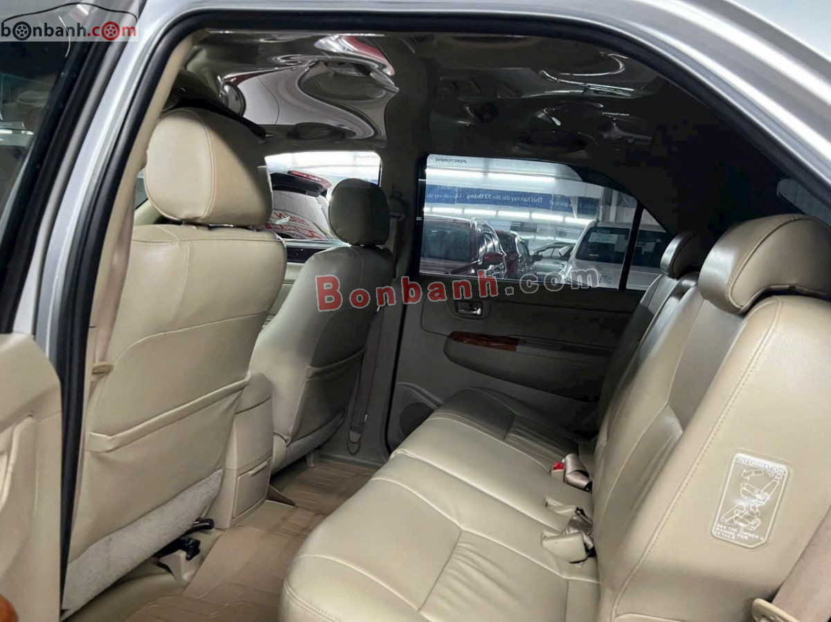 Bán ô tô Toyota Fortuner 2.7V 4x4 AT - 2009 - xe cũ