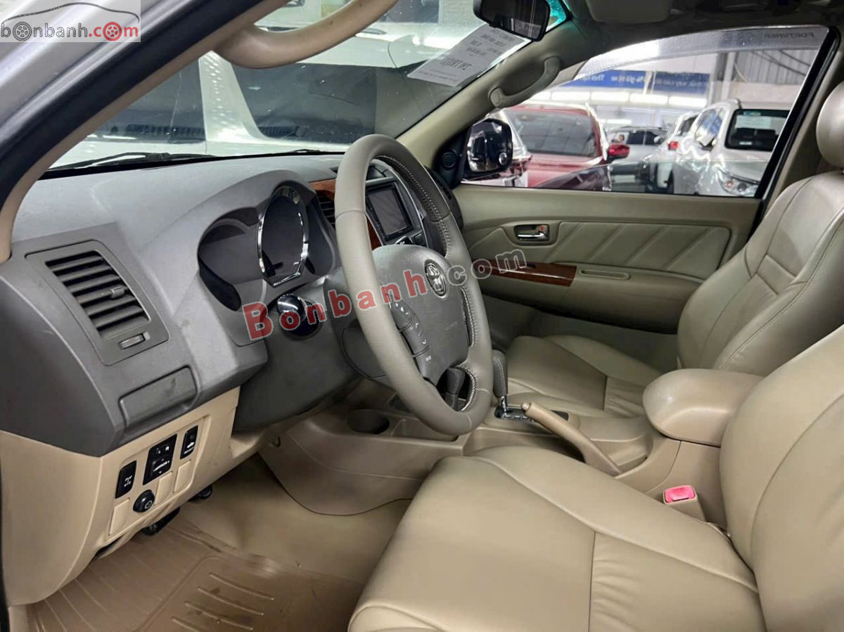 Bán ô tô Toyota Fortuner 2.7V 4x4 AT - 2009 - xe cũ