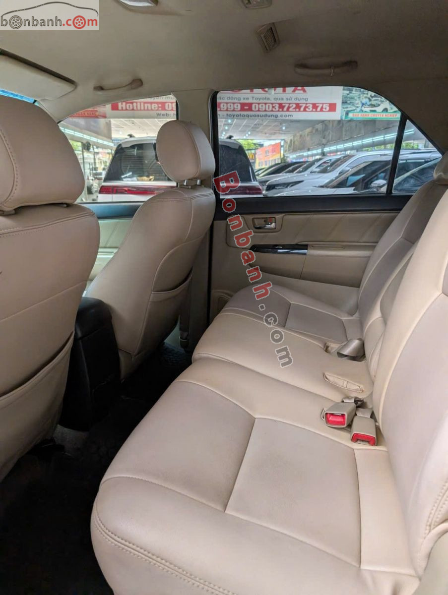 Bán ô tô Toyota Fortuner 2.7V 4x2 AT - 2014 - xe cũ