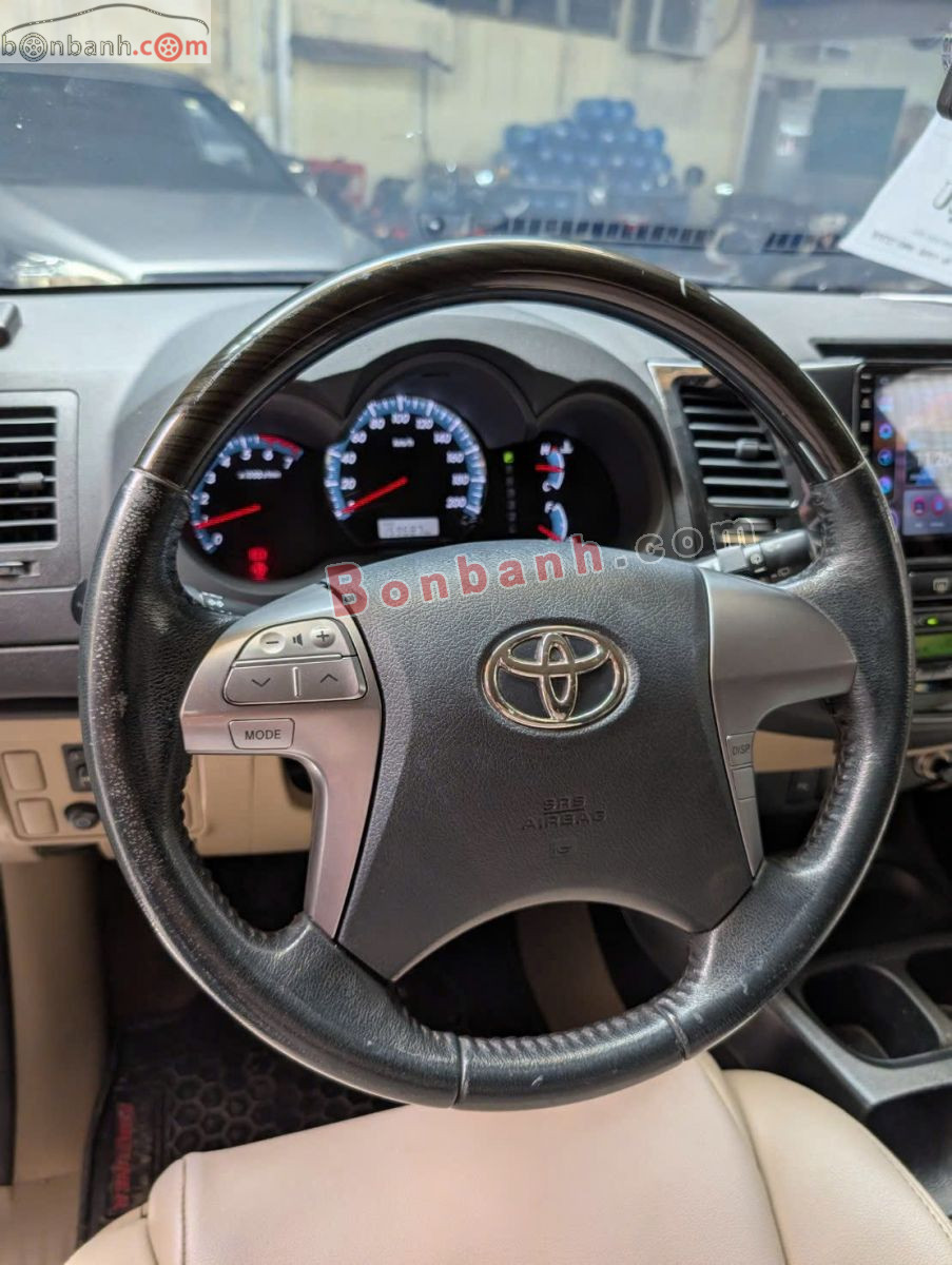 Bán ô tô Toyota Fortuner 2.7V 4x2 AT - 2014 - xe cũ