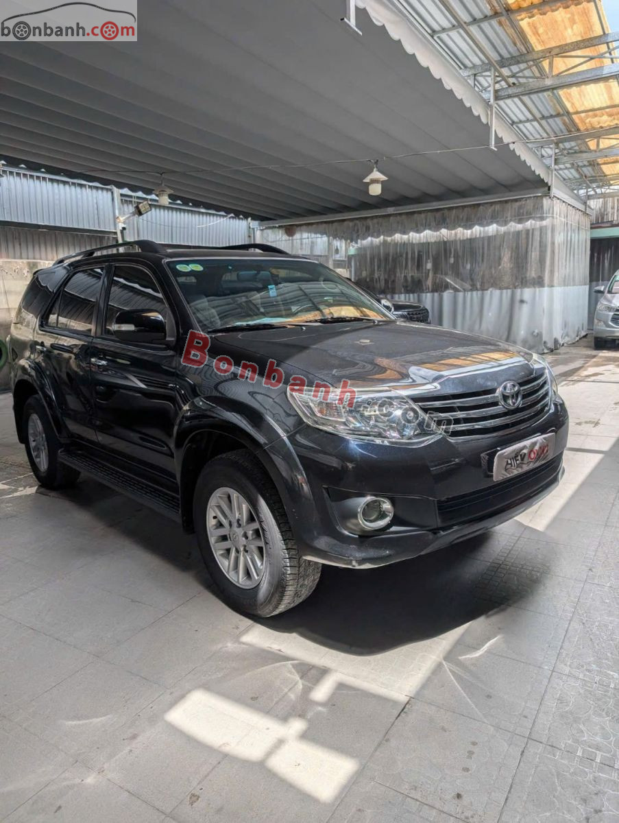 Bán ô tô Toyota Fortuner 2.7V 4x2 AT - 2014 - xe cũ