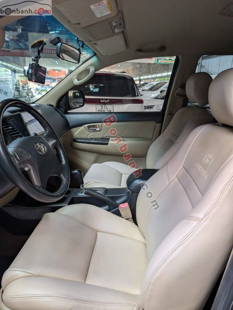 Bán ô tô Toyota Fortuner 2.7V 4x2 AT - 2014 - xe cũ