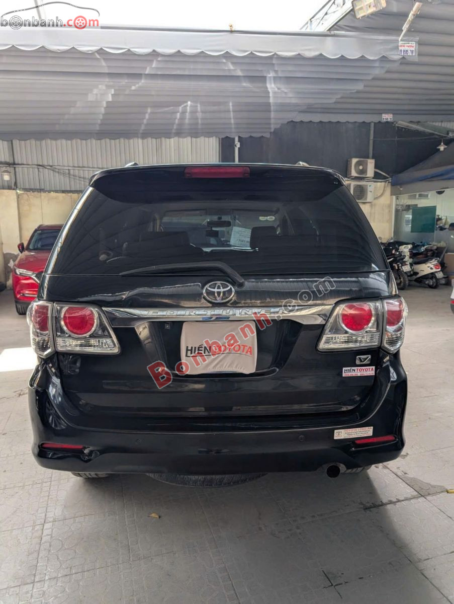 Bán ô tô Toyota Fortuner 2.7V 4x2 AT - 2014 - xe cũ