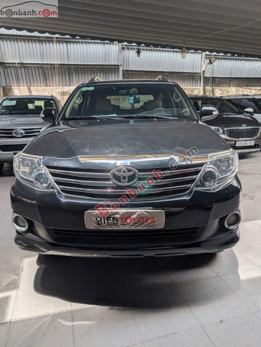 Bán ô tô Toyota Fortuner 2.7V 4x2 AT - 2014 - xe cũ