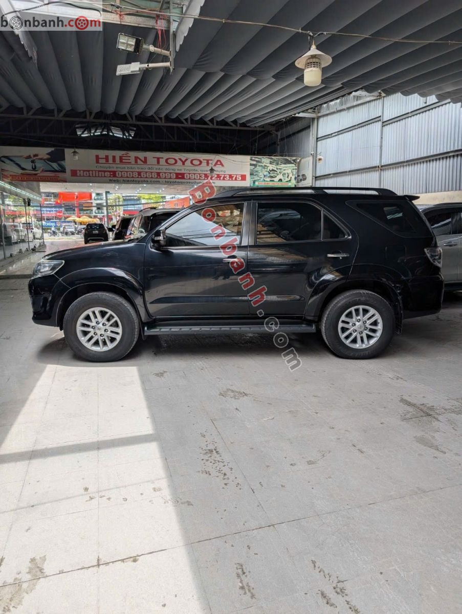 Bán ô tô Toyota Fortuner 2.7V 4x2 AT - 2014 - xe cũ