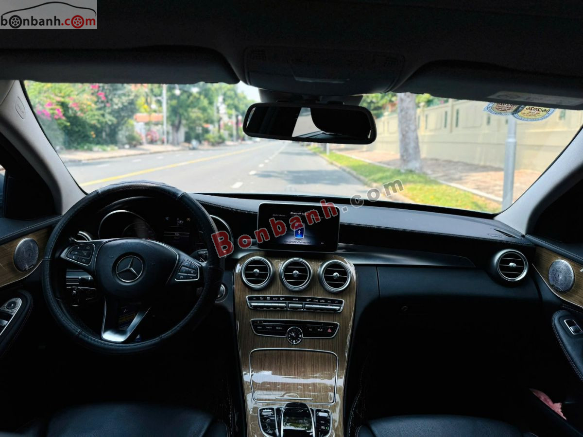 Bán ô tô Mercedes Benz C class C250 Exclusive - 2015 - xe cũ