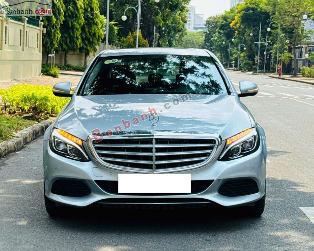 Bán ô tô Mercedes Benz C class C250 Exclusive - 2015 - xe cũ