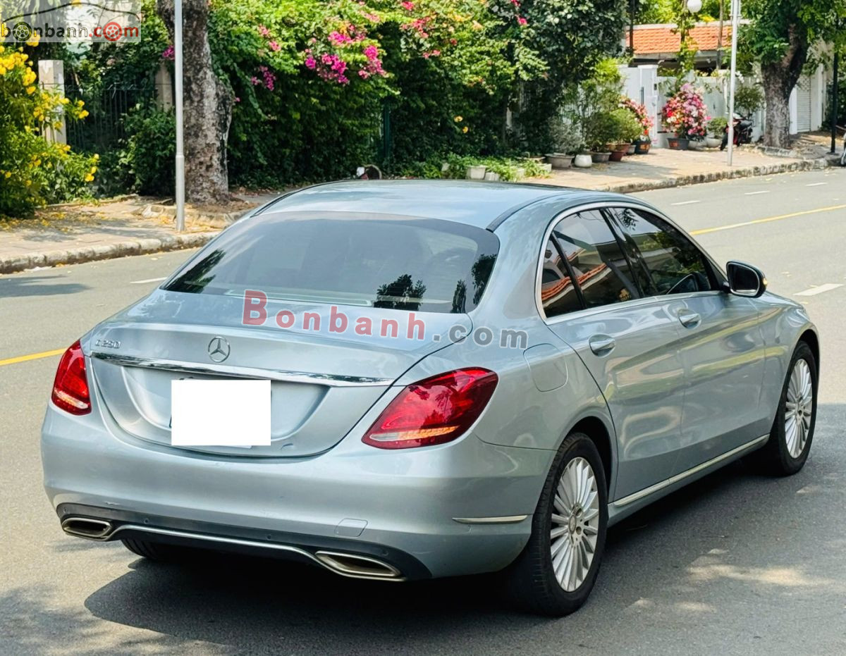 Bán ô tô Mercedes Benz C class C250 Exclusive - 2015 - xe cũ