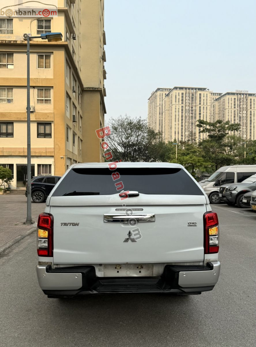 Bán ô tô Mitsubishi Triton 4x2 AT Mivec - 2020 - xe cũ