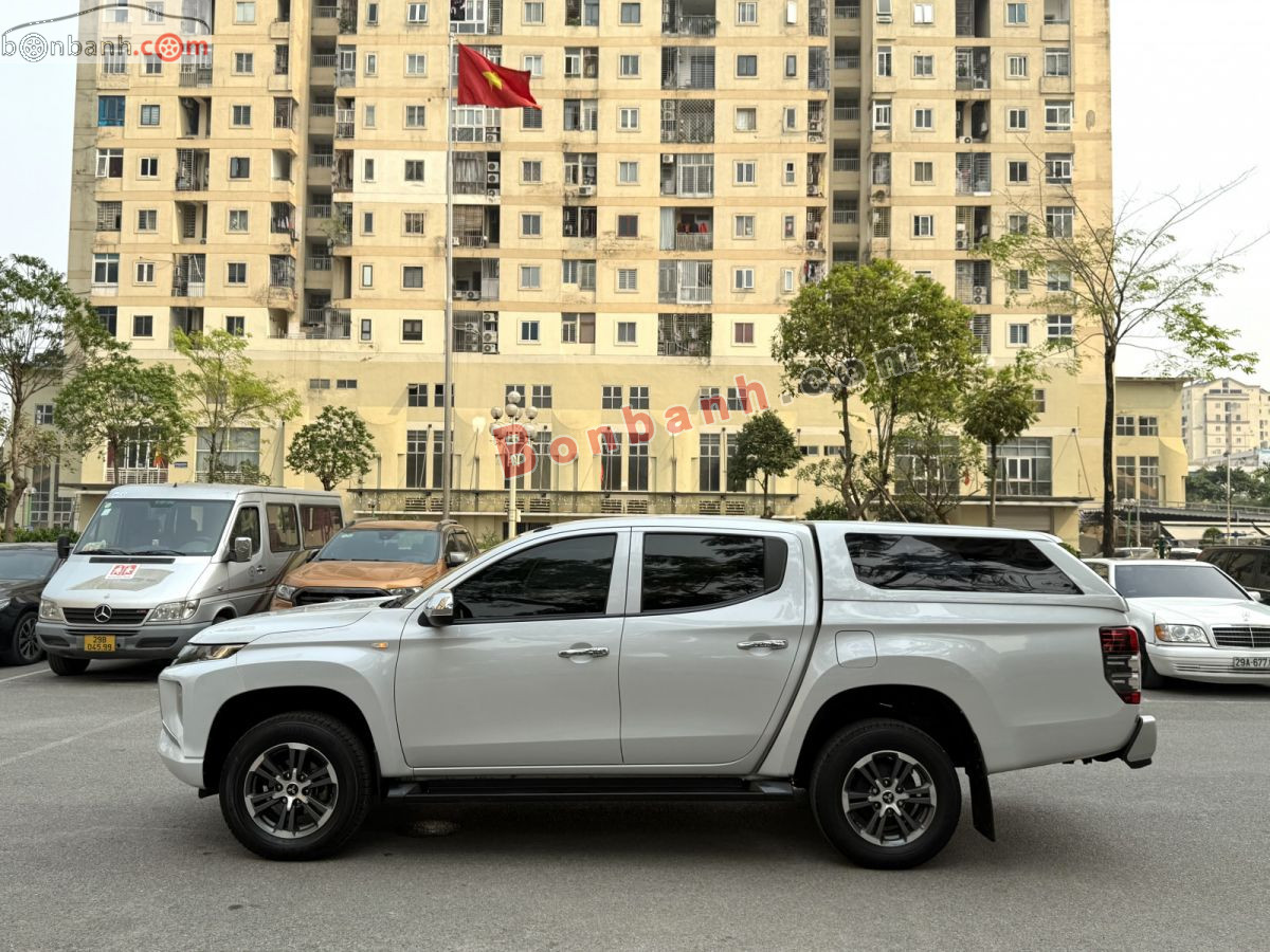 Bán ô tô Mitsubishi Triton 4x2 AT Mivec - 2020 - xe cũ