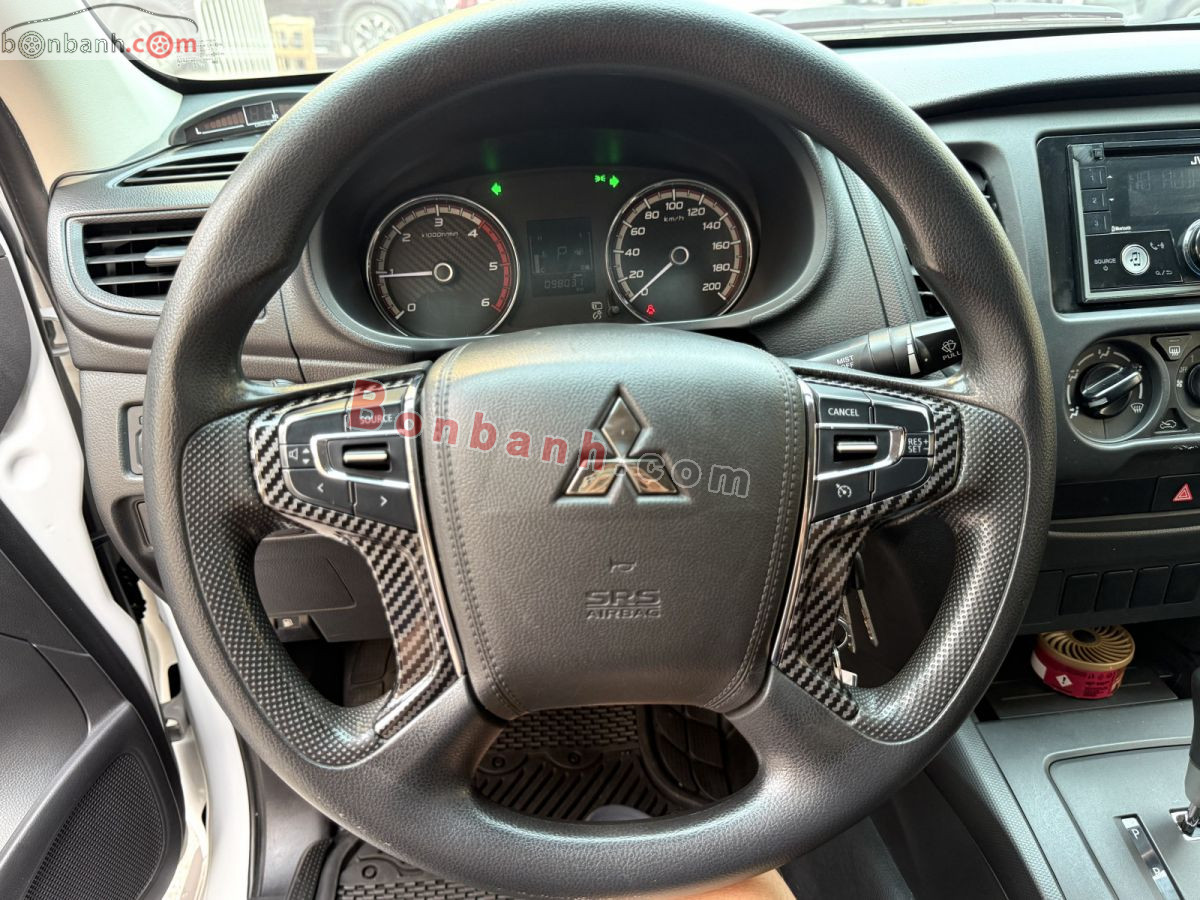 Bán ô tô Mitsubishi Triton 4x2 AT Mivec - 2020 - xe cũ