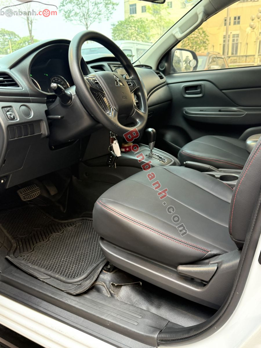 Bán ô tô Mitsubishi Triton 4x2 AT Mivec - 2020 - xe cũ