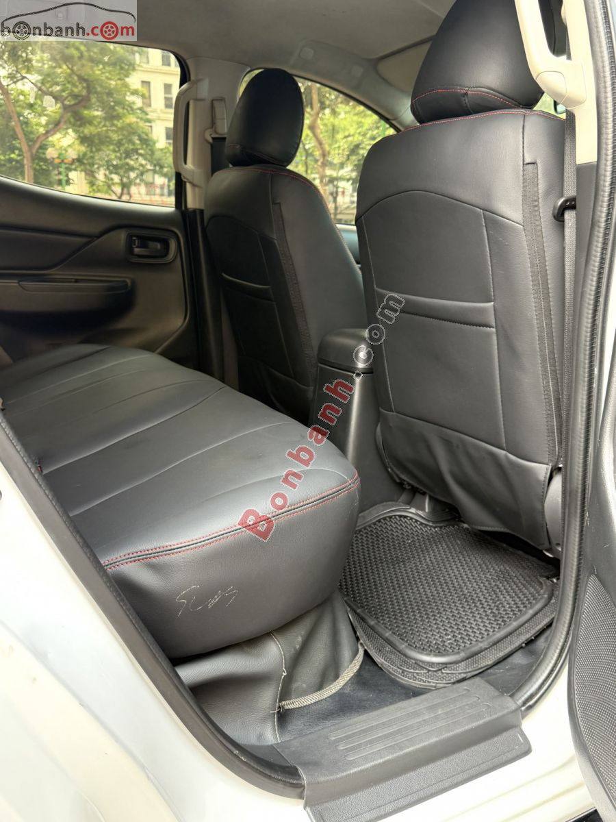 Bán ô tô Mitsubishi Triton 4x2 AT Mivec - 2020 - xe cũ