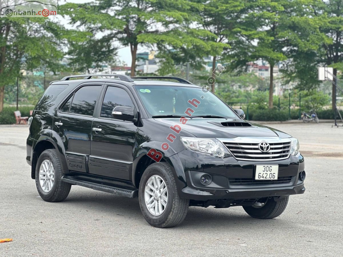 Bán ô tô Toyota Fortuner 2.5G - 2013 - xe cũ