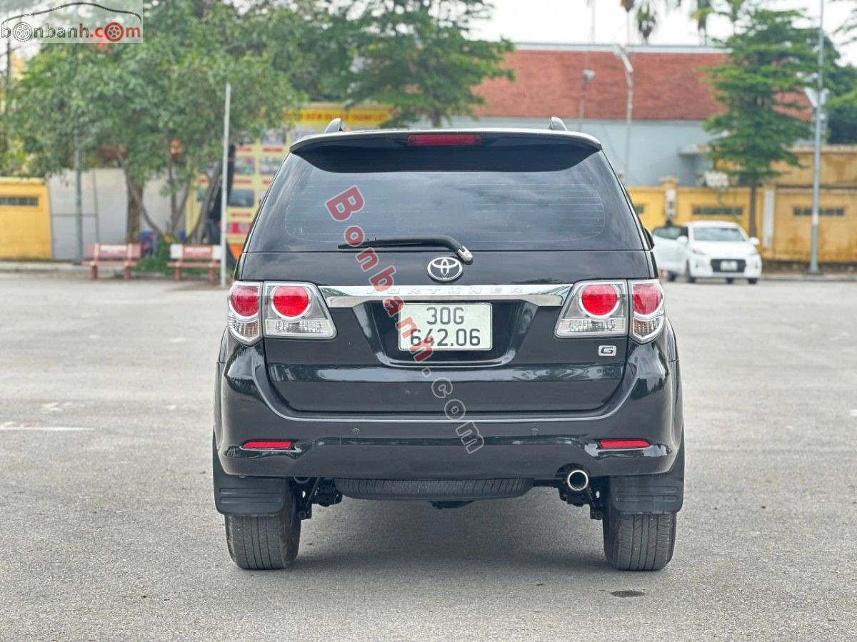 Bán ô tô Toyota Fortuner 2.5G - 2013 - xe cũ