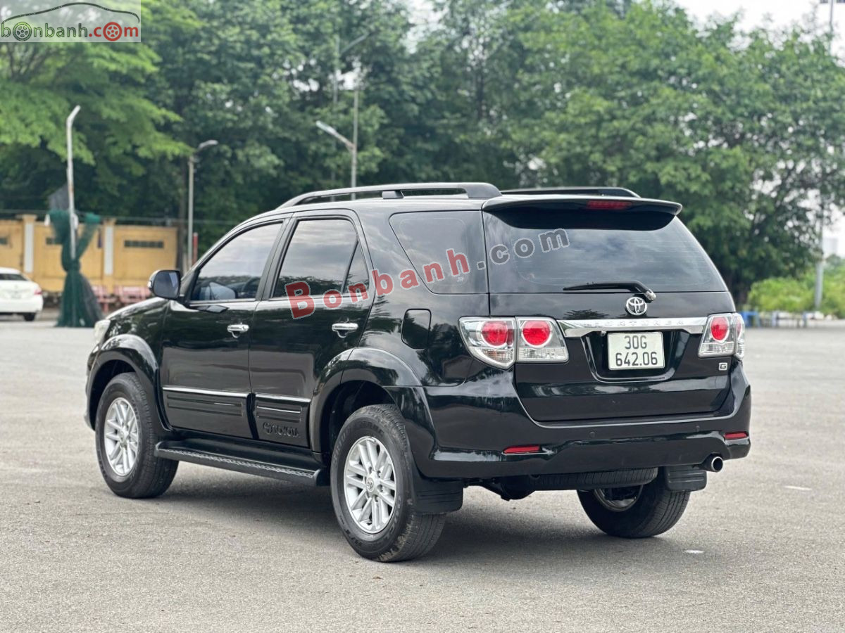 Bán ô tô Toyota Fortuner 2.5G - 2013 - xe cũ