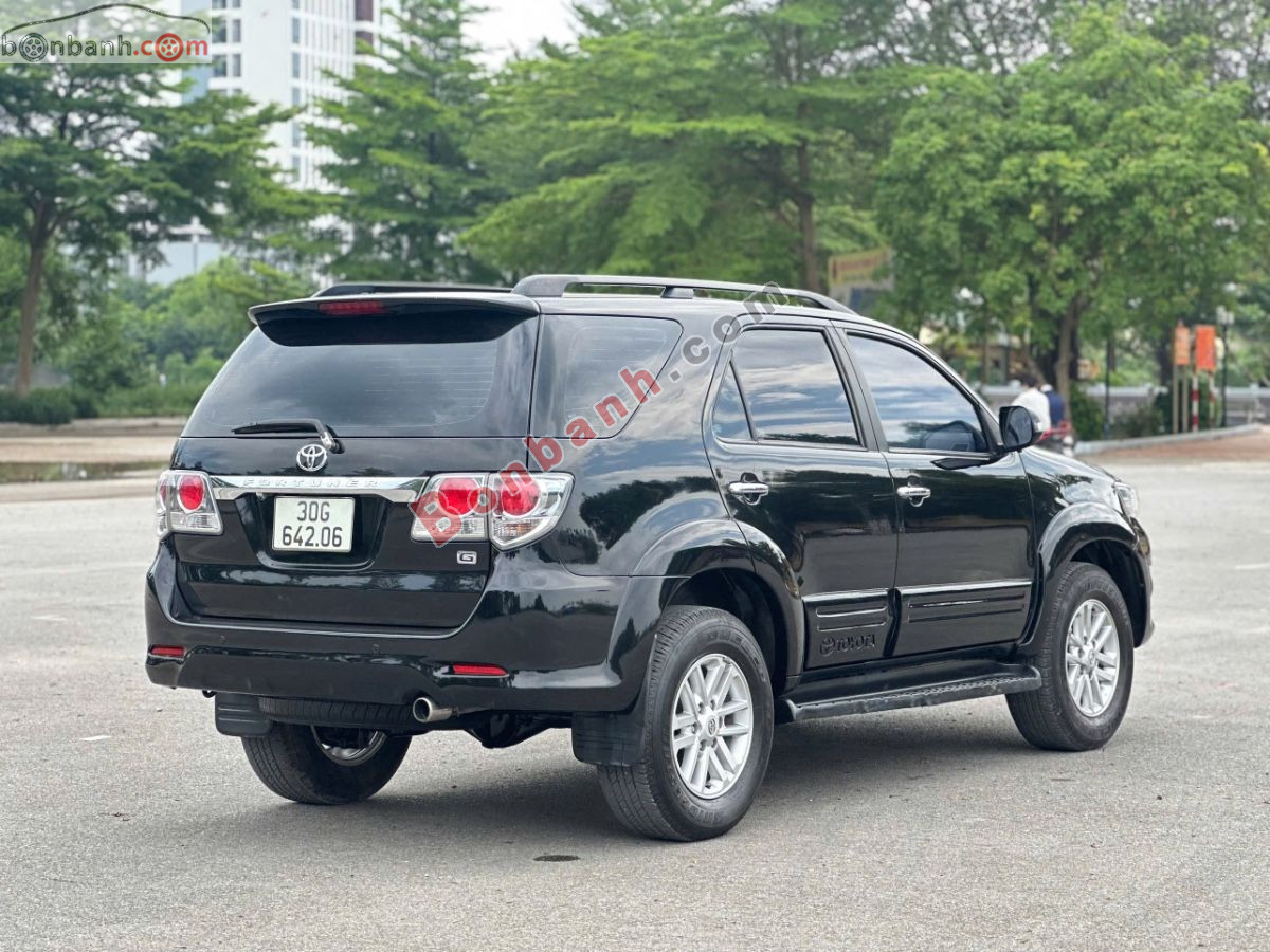 Bán ô tô Toyota Fortuner 2.5G - 2013 - xe cũ