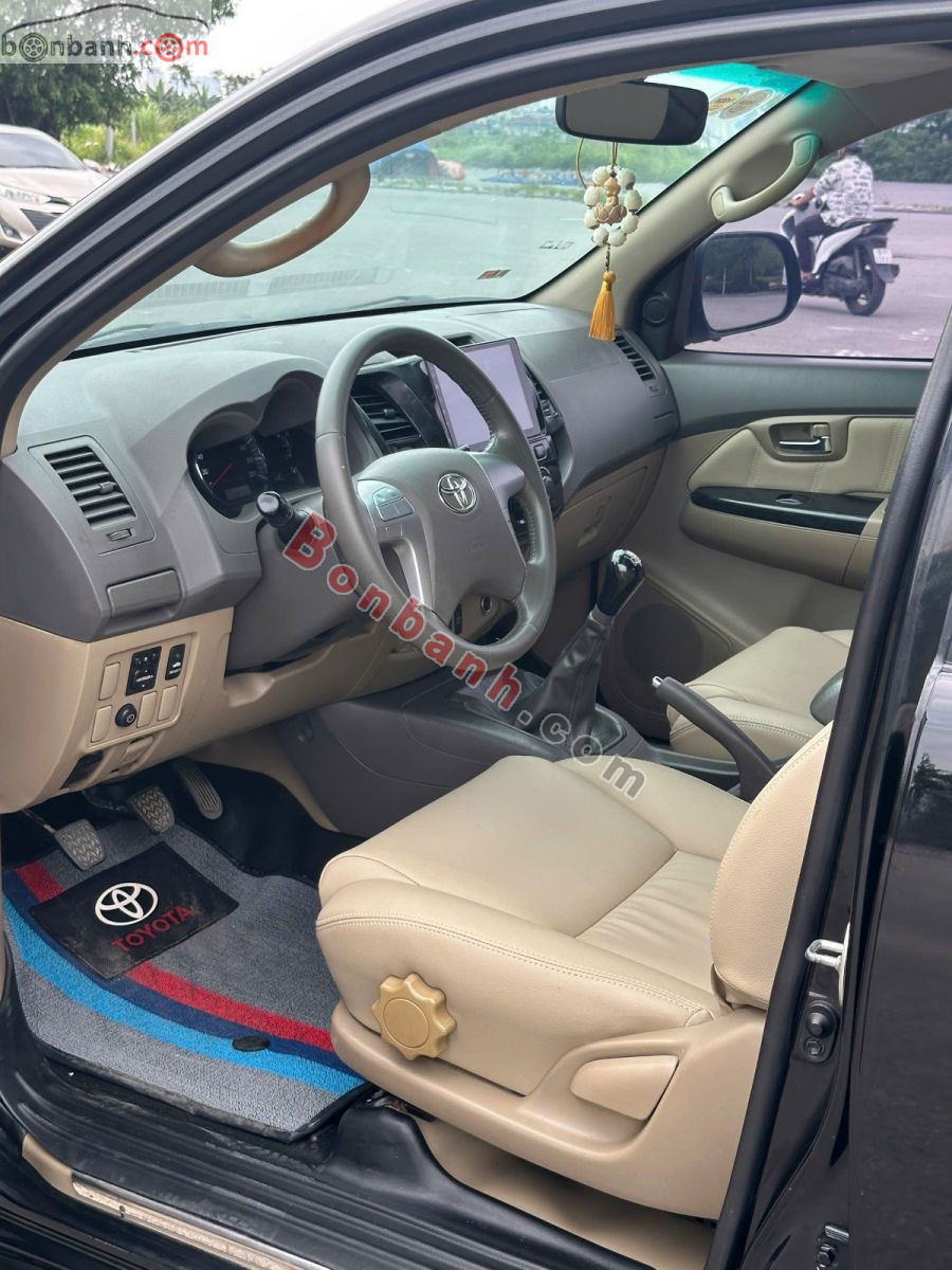 Bán ô tô Toyota Fortuner 2.5G - 2013 - xe cũ