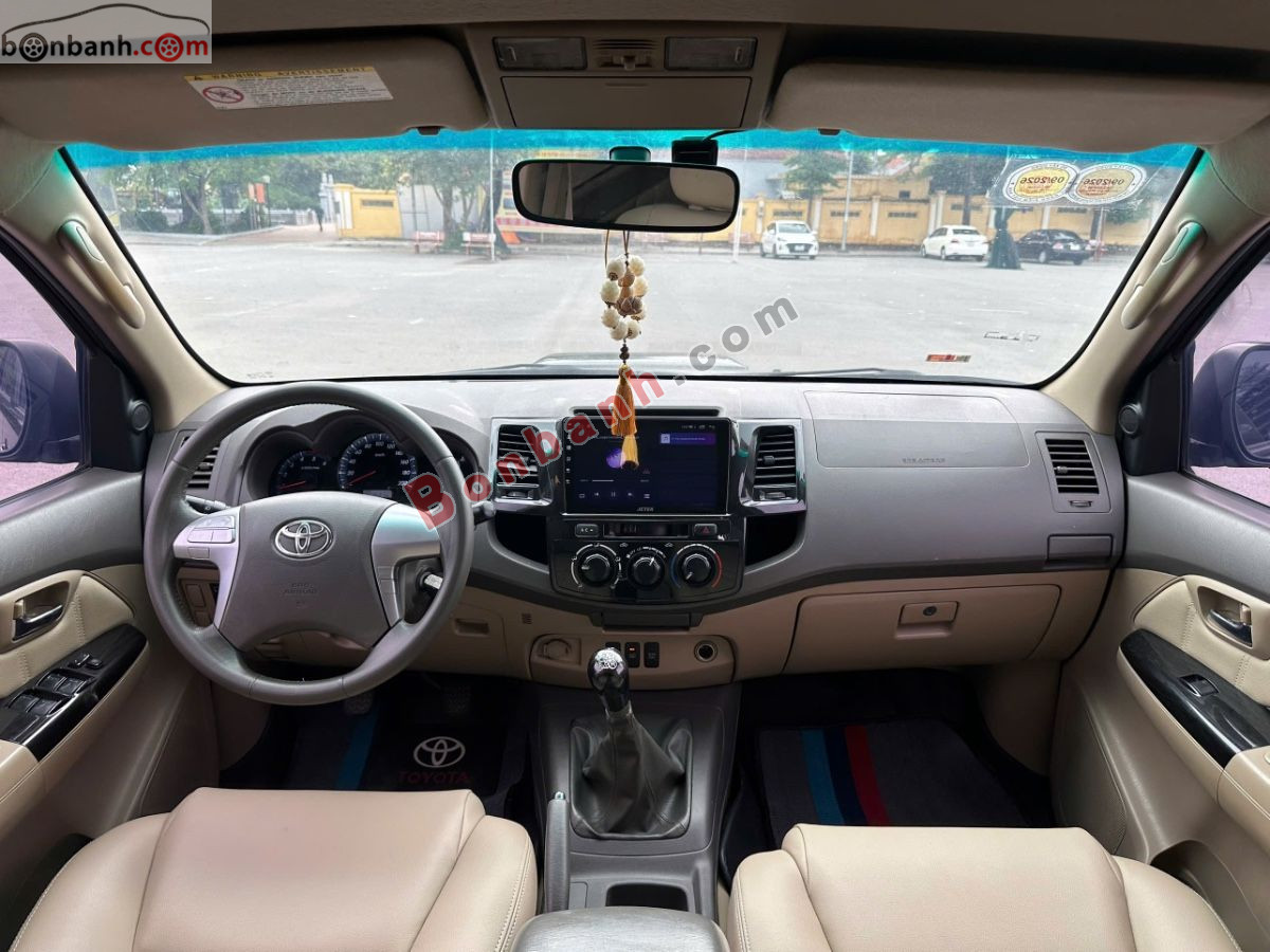 Bán ô tô Toyota Fortuner 2.5G - 2013 - xe cũ