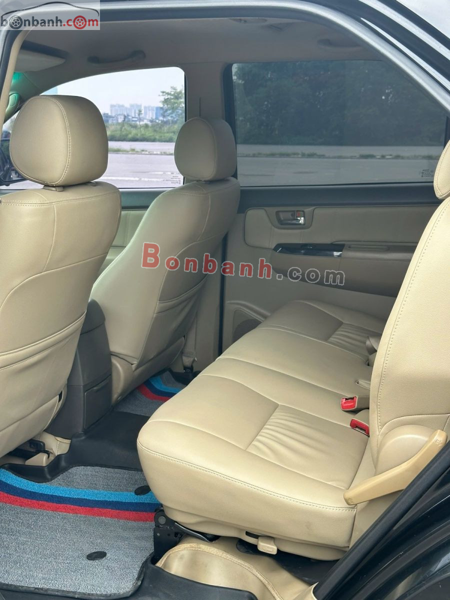 Bán ô tô Toyota Fortuner 2.5G - 2013 - xe cũ