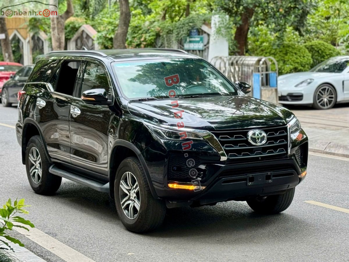 Bán ô tô Toyota Fortuner 2.4L 4x2 AT - 2022 - xe cũ