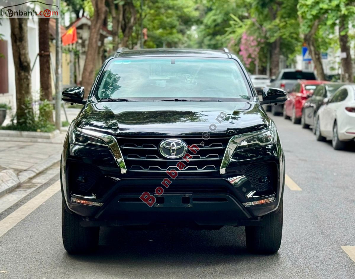 Bán ô tô Toyota Fortuner 2.4L 4x2 AT - 2022 - xe cũ