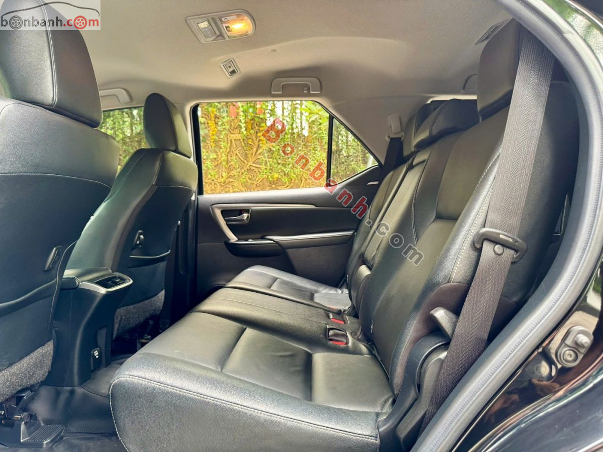 Bán ô tô Toyota Fortuner 2.4L 4x2 AT - 2022 - xe cũ