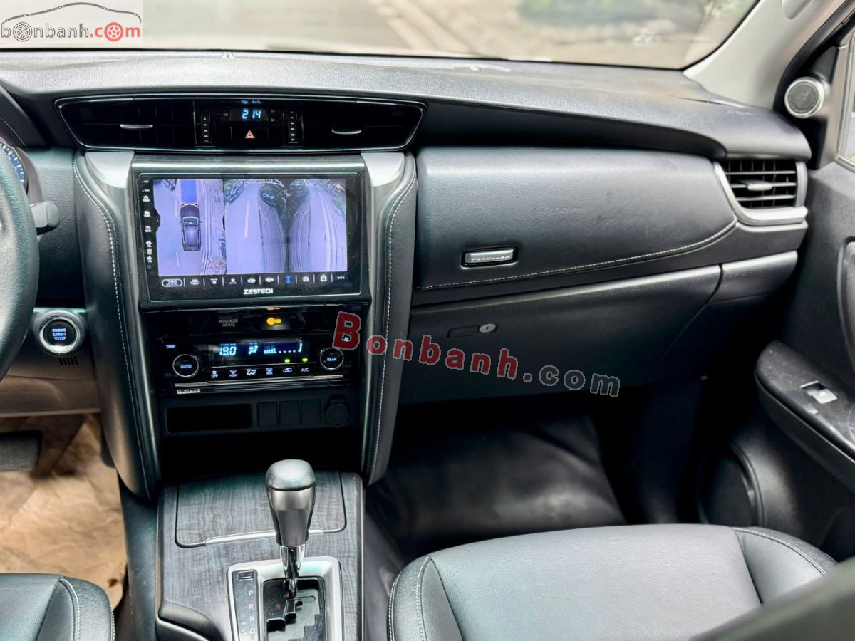 Bán ô tô Toyota Fortuner 2.4L 4x2 AT - 2022 - xe cũ